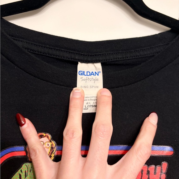 3/$20 Steven Rhodes “Mommy Can We Keep Him” Men’s Graphic T-Shirt - Picture 3 of 5